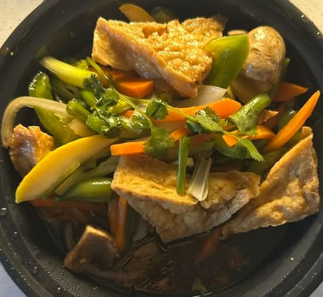 Tofu Mixed Vegetables.
